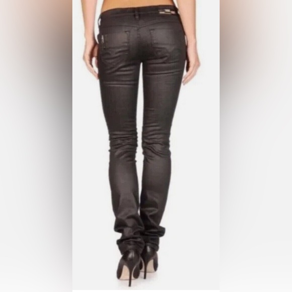 Diesel Pants - DIESEL Black Skinny Jeans Womens